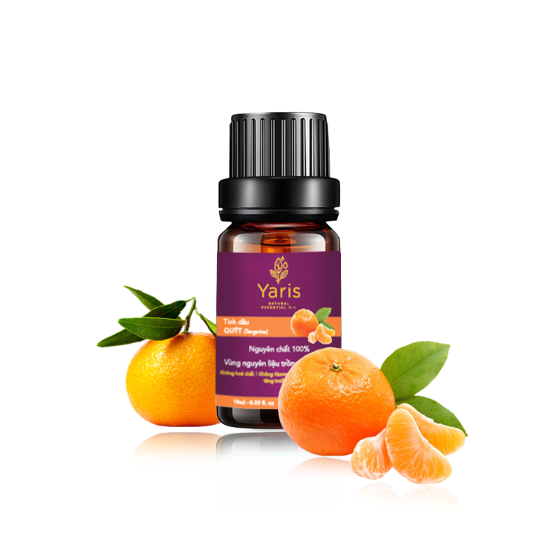 Tinh Dầu Quýt Nguyên Chất – Món Quà Tươi Mát Từ Thiên Nhiên