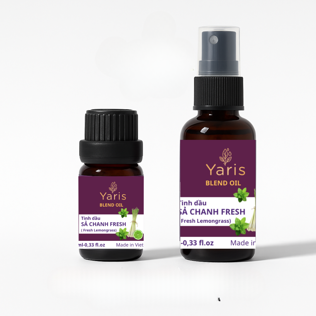 Tinh dầu Sả chanh Fresh nguyên chất Yaris