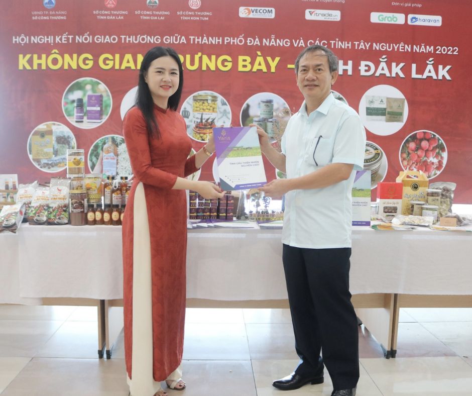 Yaris tham gia Hội nghị Kết nối giao thương giữa thành phố Đà Nẵng và 03 tỉnh Tây Nguyên năm 2022.