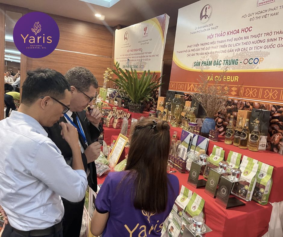 Yaris tham gia Hội thảo khoa học Phát triển thương hiệu thành phố Buôn Ma Thuột trở thành “Thành phố cà phê của Thế giới” ngày 27/05/2022