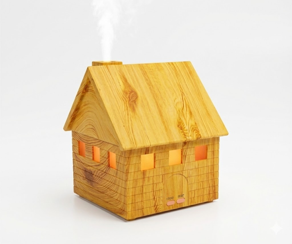 Máy khuếch tán tinh dầu ngôi nhà Yaris 400ml- YX-2764