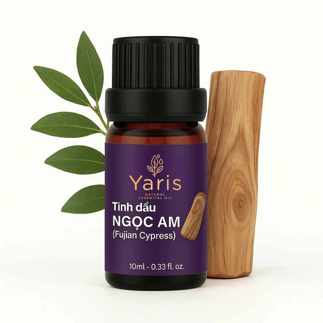 Tinh dầu Ngọc Am nguyên chất Yaris