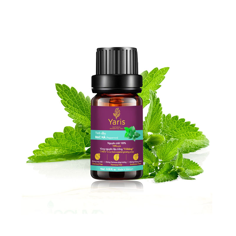 Tinh Dầu Thảo Mộc Bạc Hà Nguyên Chất Yaris – Giải Pháp Tự Nhiên Cho Sức Khỏe Và Thư Giãn