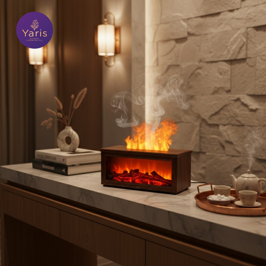 Máy Khuếch Tán Tinh Dầu HY-05 Lò Sưởi