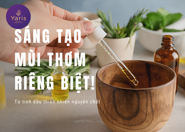 Cách để tự tạo hương thơm mới lạ từ những tinh dầu nguyên chất