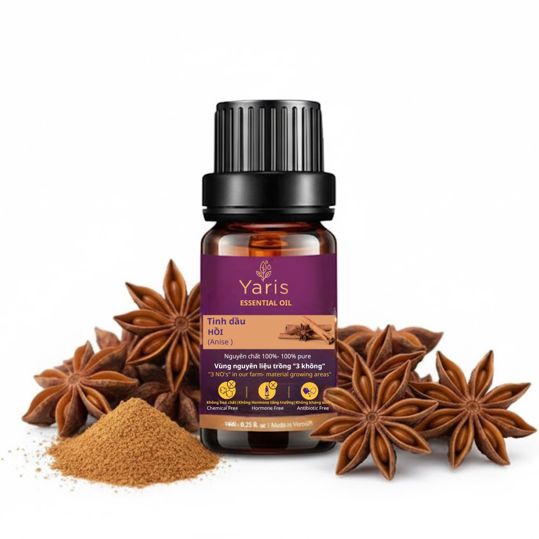 Tinh dầu Hồi nguyên chất Yaris
