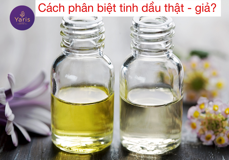 Tinh dầu nguyên chất là gì? Cách nhận biết tinh dầu nguyên chất