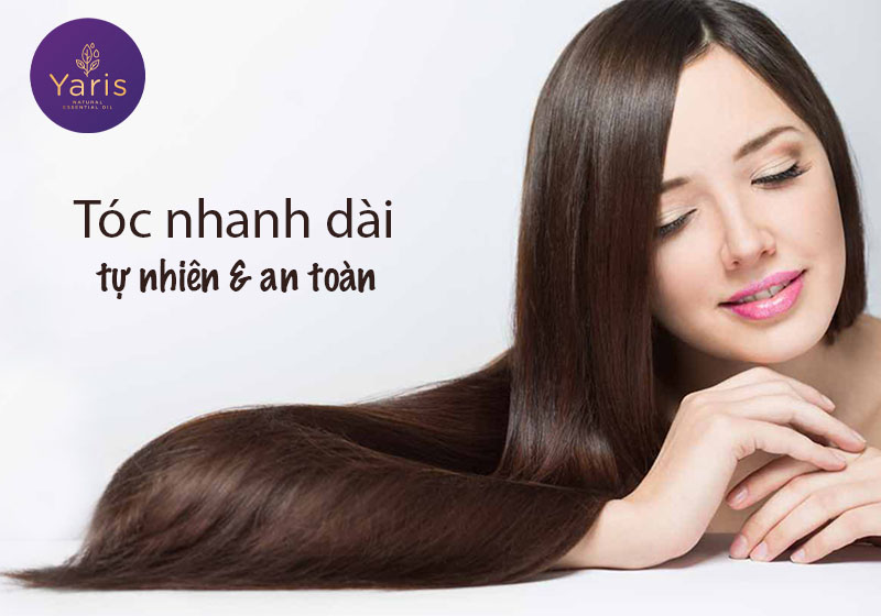 Tóc nhanh dài không cần đến thuốc