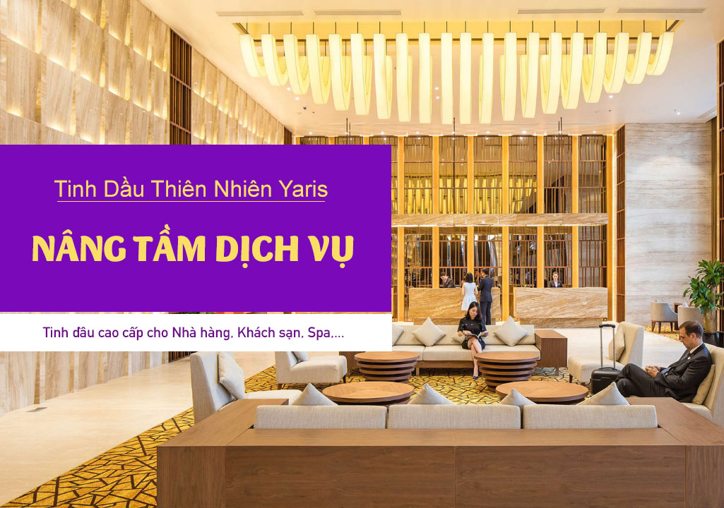 Tinh Dầu Cho Nhà Hàng, Khách Sạn, Spa, Showroom, Quán Cà Phê