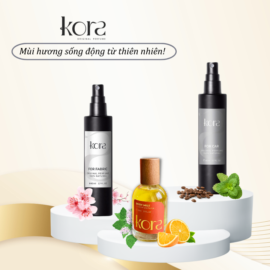 Nước hoa - xịt phòng - khuếch tán