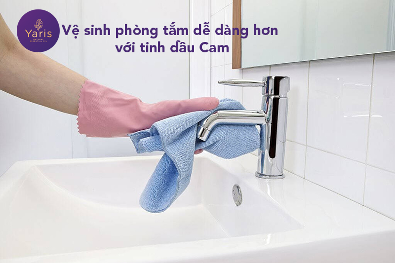 5 “bí kíp” sử dụng tinh dầu Cam siêu chuẩn cho sức khỏe