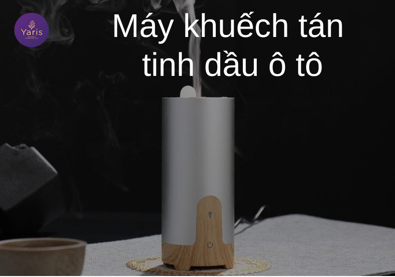 Có nên dùng máy khuếch tán tinh dầu ô tô?