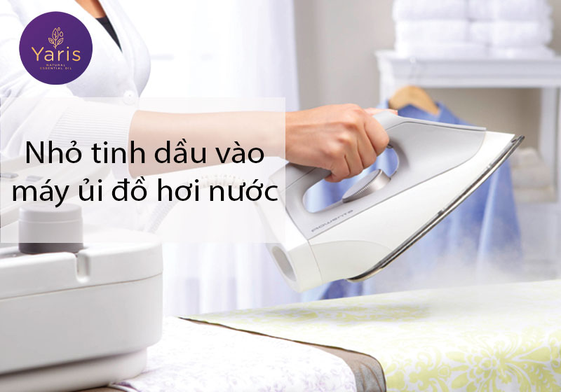 Mẹo giúp quần áo lưu lại hương thơm tự nhiên cực kỳ dễ với tinh dầu