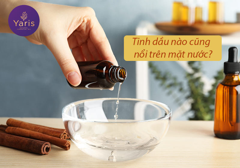 Quan niệm sai lầm về tinh dầu bạn có đang mắc phải?