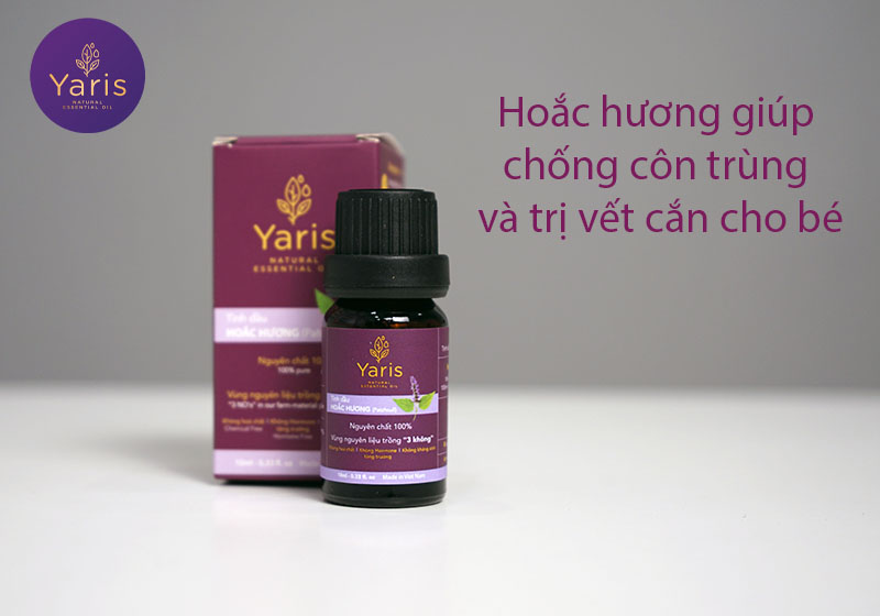 Tinh dầu an toàn cho trẻ em và cách sử dụng hợp lý