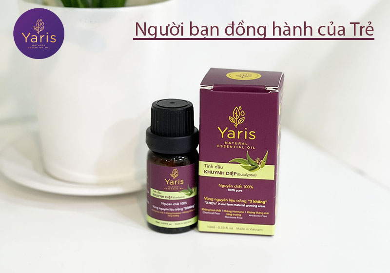 Tinh dầu an toàn cho trẻ em và cách sử dụng hợp lý