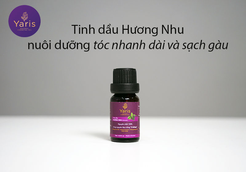 tinh dầu dưỡng tóc